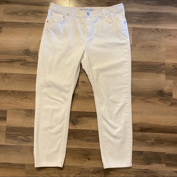 & Other Stories White Cropped Jeans - Picture 2 of 5